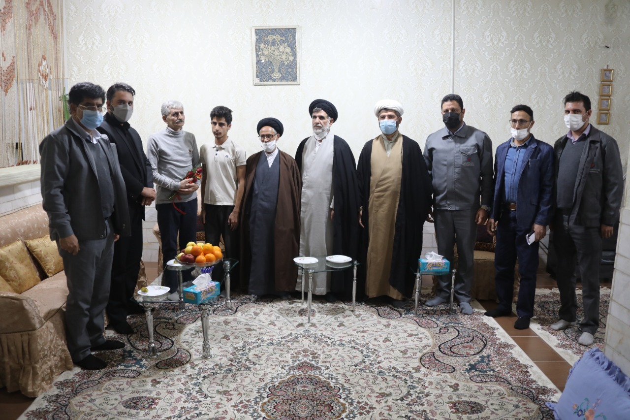 تجلیل از ایثارگران و جانبازان سیرجانی به مناسبت روز جانباز