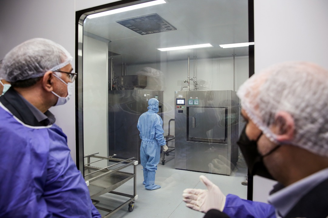 بهره‌برداری از فاز نهایی بزرگترین کارخانه تولید واکسن غرب آسیا / ایجاد ظرفیت تولید 30 میلیون دوز واکسن برکت در ماه