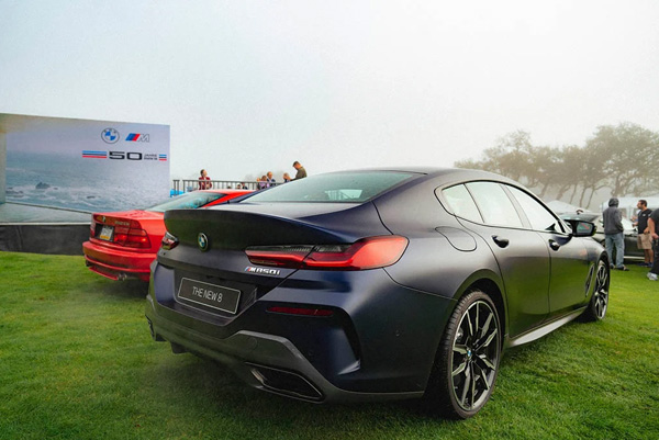 به‌روزرسانی خانواده سری ۸ بی‌ ام‌ و همراه با گرامیداشت ۵۰ سالگی M (+عکس)