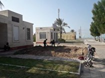 کمپ گردشگری گناوه پاک‌سازی شد