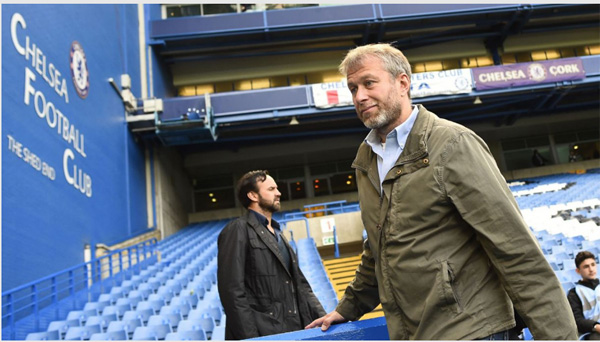 فروپاشی چلسی با تحریم آبراموویچ (+عکس)