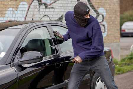 سرقت لوازم خودرو، ۴۰ درصد سرقت‌ های پایتخت
