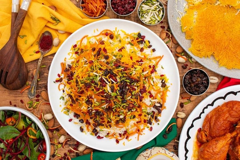 منو غذایی ایرانی پسند برای پذیرایی در روز مهمانی چیست