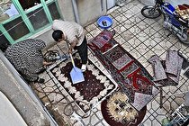 مراقب آسیب های خانه تکانی باشیم