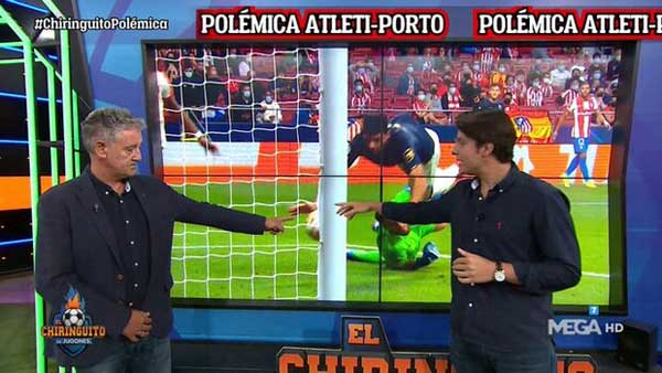 پورتو - لیون با قضاوت داوری که گل طارمی را مردود کرد پورتو - لیون با قضاوت داوری که گل طارمی را مردود کرد