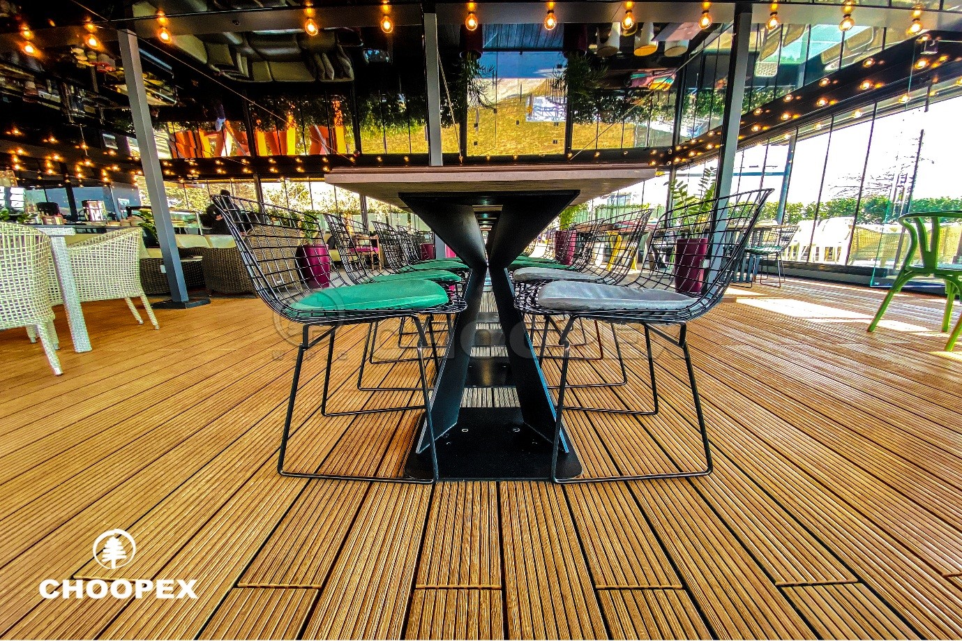 معرفی بهترین محصول فضای باز توسط چوپکس !