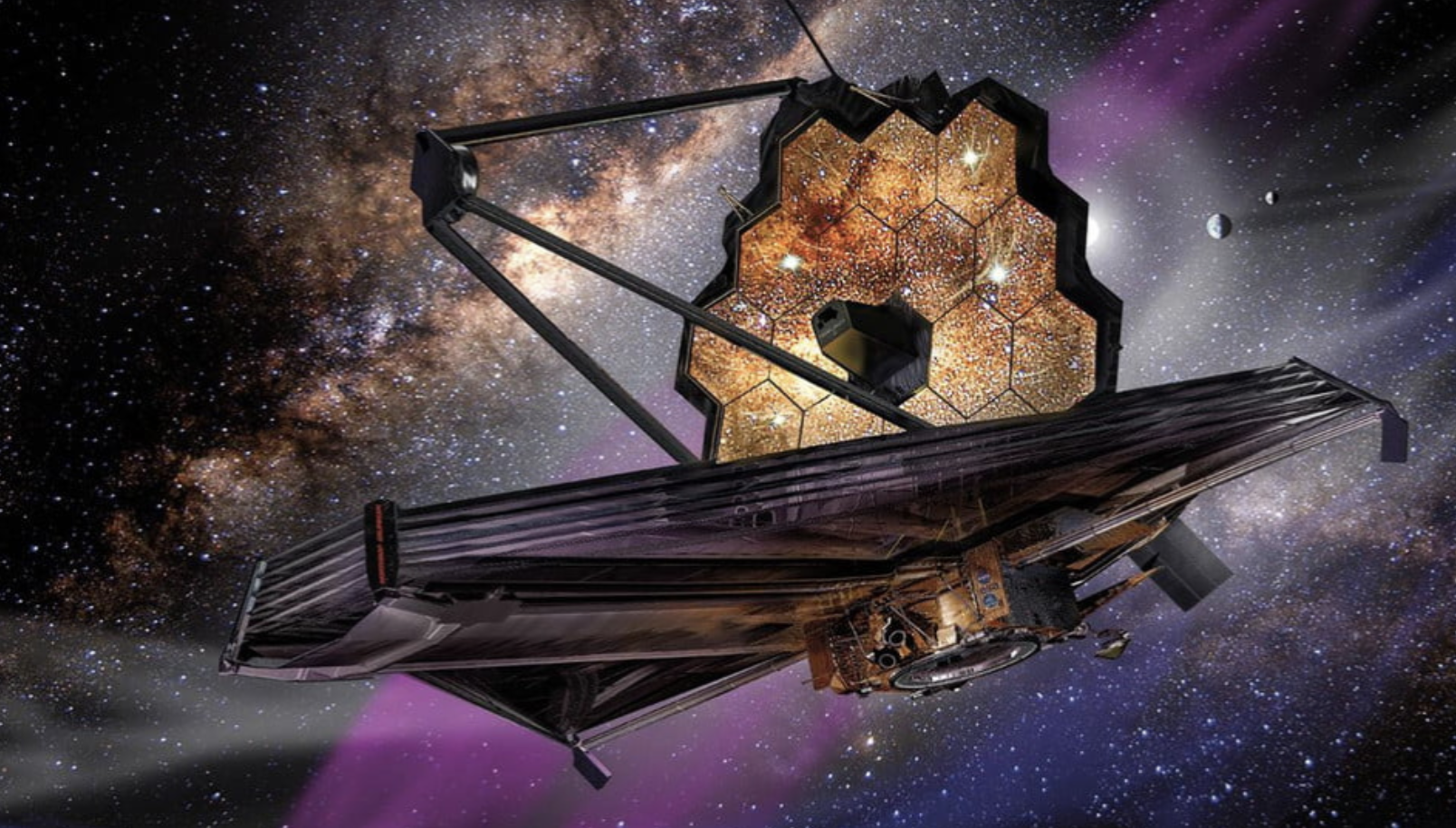 همکاری با «تلسکوپ جیمز وب» تنها هدف من نبود