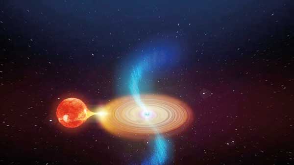 رصد سیاهچالههای منفرد در اعماق فضا رصد سیاهچالههای منفرد در اعماق فضا