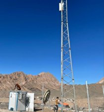 افتتاح فرستنده دیجیتال در دره جوز رفسنجان