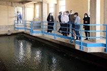 بازديد استاندار هرمزگان از تصفيه خانه آب بندرعباس