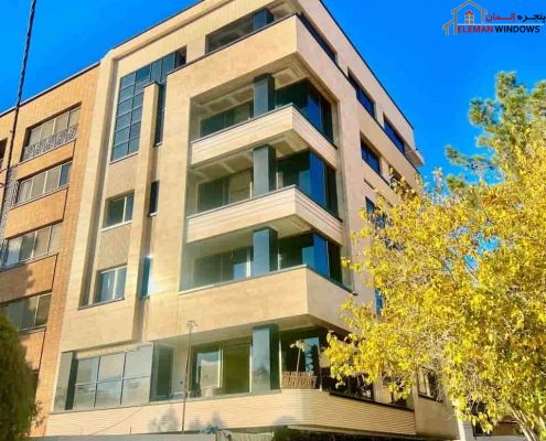 قیمت پنجره دوجداره در تهران در شرکت پنجره المان