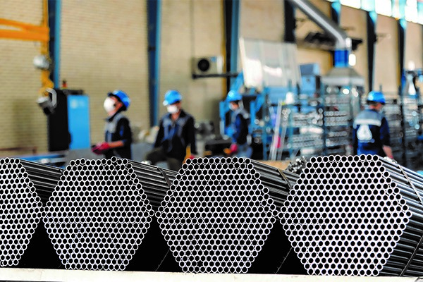 آریا سهند تبریز به یکی از برندهای مطرح صنعت فولاد تبدیل می شود