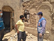 حمایت معیشتی از مددجویان زلزله زده گناوه