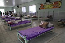 راه اندازی بیمارستان صحرایی و نقاهتگاه موقت در فردیس