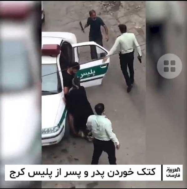 ماجرای واقعی کلیپ درگیری پلیس چه بود؟ ماجرای واقعی کلیپ درگیری پلیس چه بود؟