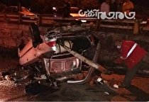 سانحه رانندگی در آذربایجان‌شرقی منجر به کشته شدن سه نفر شد