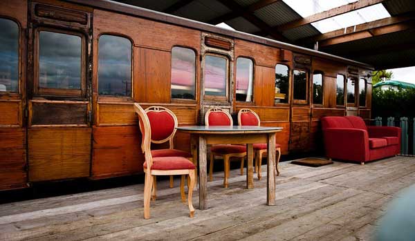 واگن قطار قرن نوزدهم به هتلی زیبا تبدیل شد (+تصاویر)