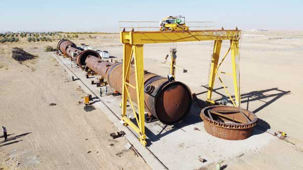 تولید داخلی تجهیزات پتروشیمی در پترو کیمیا آروین