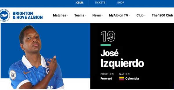 اقدام عجیب باشگاه برایتون در حذف نام و پرچم ایران (+عکس)