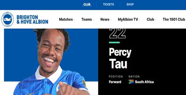 اقدام عجیب باشگاه برایتون در حذف نام و پرچم ایران (+عکس)