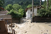 آسیب سیلاب به راه‌های ۴۰ روستای شهرستان آمل