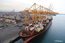 رشد87 درصدی تخلیه و بارگیری کالای نفتی و غیرنفتی در بنادر غرب هرمزگان