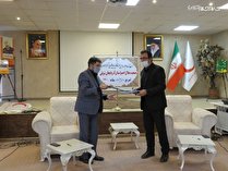 تفاهم نامه بین اداره کل منابع طبیعی و آبخیزداری  وجمعیت هلال احمر استان آذربایجان شرقی منعقد شد