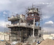 قلع و قمع ویلای مجلل ۲۵ میلیاردی در تبریز