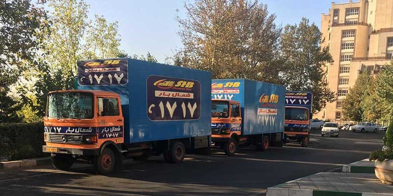 تجربه اسباب کشی آسان با استفاده از خدمات یک شرکت باربری حرفه ای