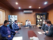 بازدید استاندار قزوین از شهرک صنعتی لیا