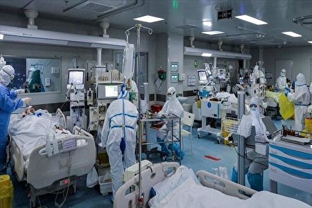 فوت ۴۵۳ بیمار کووید۱۹ در شبانه روز گذشته