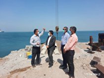 بازدید مدیر کل شیلات هرمزگان از شهرک شیلاتی هوور