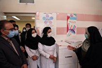 بازدید سخنگوی وزرات بهداشت از روند انجام واکسیناسیون در خراسان شمالی