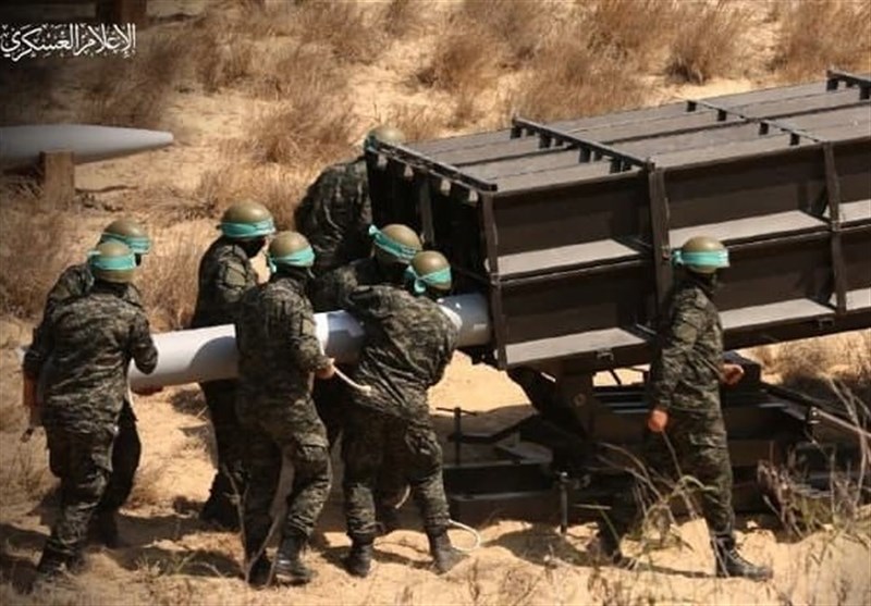 رونمایی قسام از موشک جدید A۱۲۰ +عکس رونمایی قسام از موشک جدید A۱۲۰ +عکس