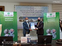 بیش از 5.5  میلیارد ریال تجهیزات پزشکی در قالب طرح شهید حاج قاسم سلیمانی در استان آذربایجان شرقی توزیع شد