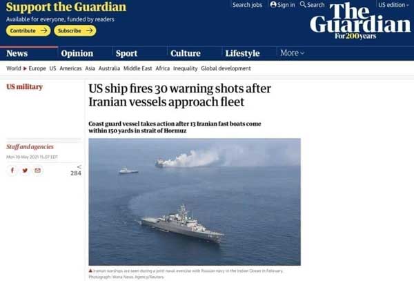 ظریف: قرار است دقیقا از سواحل چه کسی محافظت کنید؟ (+عکس)