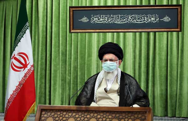 نشست تصویری تشکل های دانشجویی با رهبر معظم انقلاب اسلامی (+تصاویر) نشست تصویری تشکل های دانشجویی با رهبر معظم انقلاب اسلامی (+تصاویر)