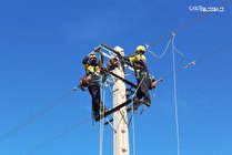 طرح جهادی بهسازی شبکه توزیع برق در ۱۰۰ روستای استان سمنان اجرا می‌شود