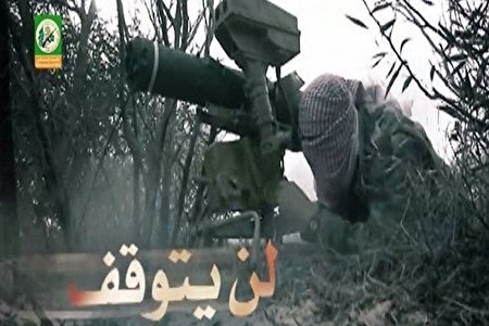 خودروی ارتش صهیونیستی هدف اصابت موشک قرار گرفت