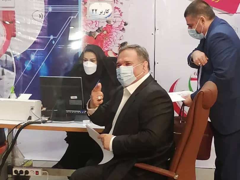 مسعود پزشکیان، ابوالحسن فیروزآبادی و شمس الدین حسینی ثبت نام کردند +عکس و فیلم مسعود پزشکیان، ابوالحسن فیروزآبادی و شمس الدین حسینی ثبت نام کردند +عکس و فیلم