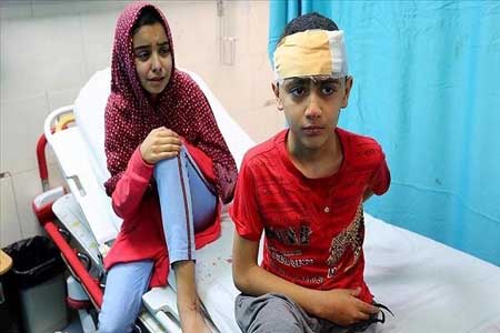 کشتار فلسطینیان توسط اسراییل، نمونهای از توسل به خشونت مفرط است