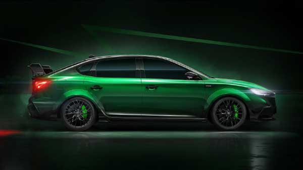 خودرویی با ظاهر مسابقه‌ای اما برای خیابان (+تصاویر)