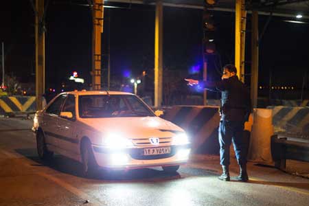 منع تردد شبانه تهران و ممنوعیت سفر بین شهری ادامه دارد