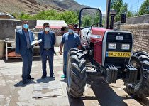 راستی آزمایی تسهیلات پرداختی مکانیزاسیون در فیروزکوه