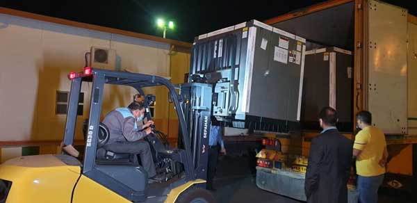 ورود دومین محموله واکسن کرونای «کوواکس» به ایران (+تصاویر)