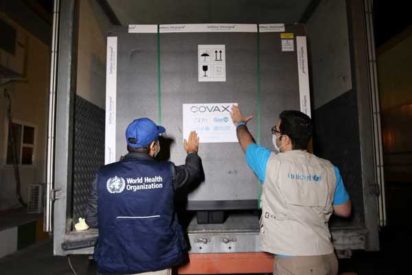 ورود دومین محموله واکسن کرونای «کوواکس» به ایران (+تصاویر)