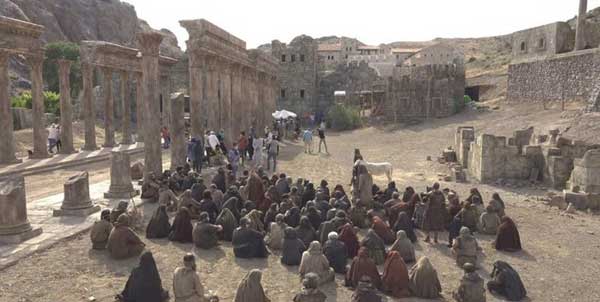 «سلمان فارسی» به خرابه‌های شام رسید‌ (+ تصاویر)