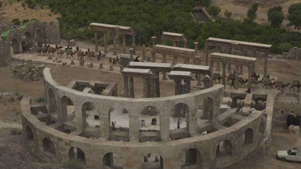 «سلمان فارسی» به خرابه‌های شام رسید‌ (+ تصاویر)