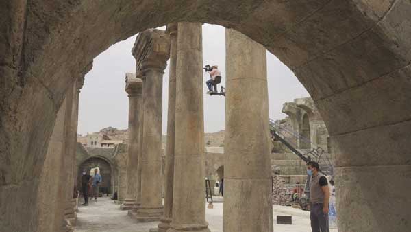 «سلمان فارسی» به خرابه‌های شام رسید‌ (+ تصاویر)