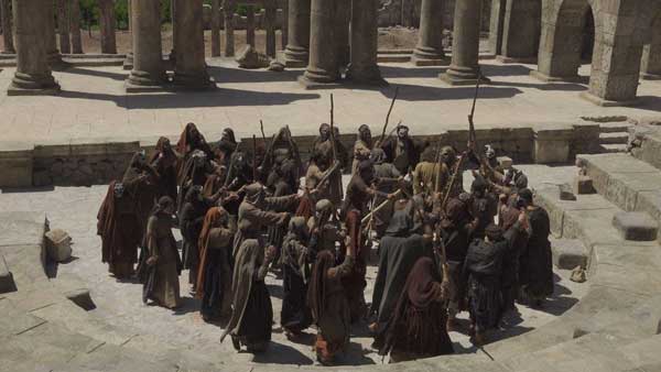 «سلمان فارسی» به خرابه‌های شام رسید‌ (+ تصاویر)